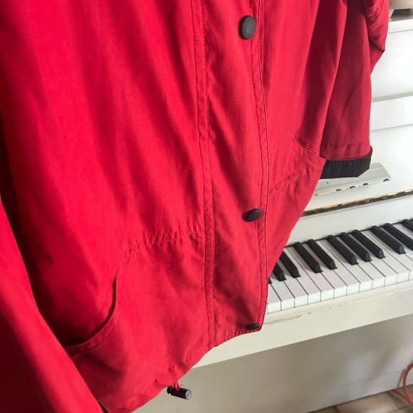 Y2K Apropos Red and Black Jacket XS - Picture 14 of 16